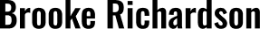 Brooke Richardson